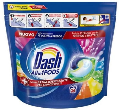 DASH LAVATRICE 15PODS REGOLARE